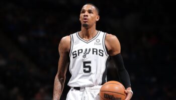 Spurs NBA Dejounte Murray