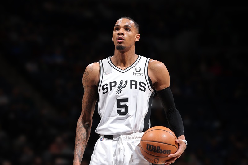 Spurs NBA Dejounte Murray