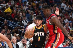 Devin Booker Pelicans Suns