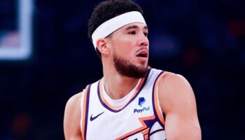 Devin Booker playoffs Suns