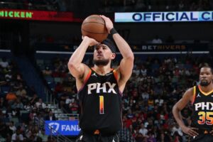 devin booker pelicans recorde
