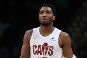 Donovan Mitchell Cavaliers playoffs