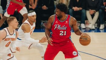onde assistir knicks 76ers