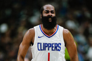 James Harden Clippers Mavericks