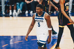 Edwards Booker Timberwolves Suns