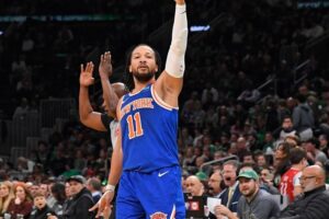 Jalen Brunson Knicks Celtics