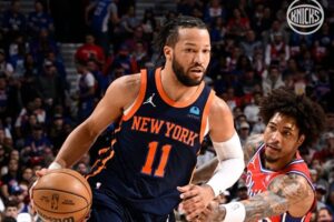 Jalen Brunson Knicks 76ers