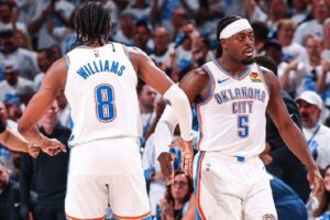 Gilgeous-Alexander Thunder Pelicans