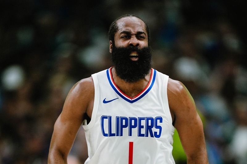 James Harden vitória Clippers