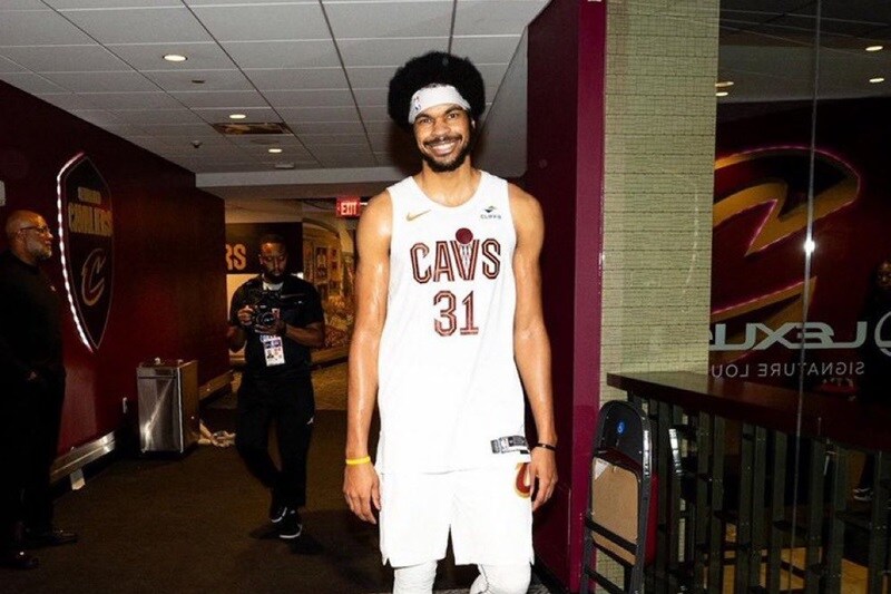 playoffs Jarrett Allen Cavaliers