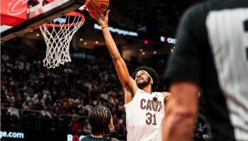 Jarrett Allen Cavaliers Magic