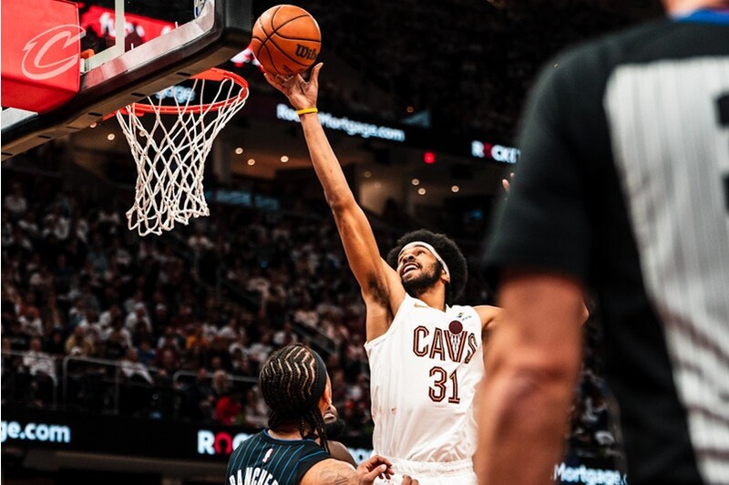 Jarrett Allen Cavaliers Magic