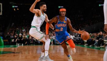 onde assistir thunder celtics nba