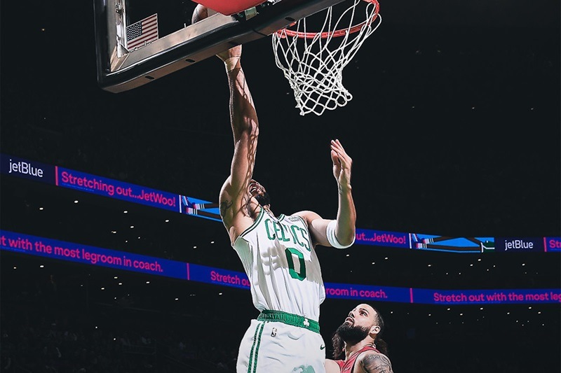 Heat Celtics Jayson Tatum