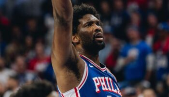 Joel Embiid Charles Oakley