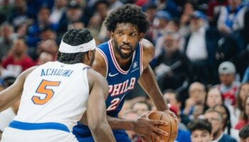 Joel Embiid torcedores Knicks