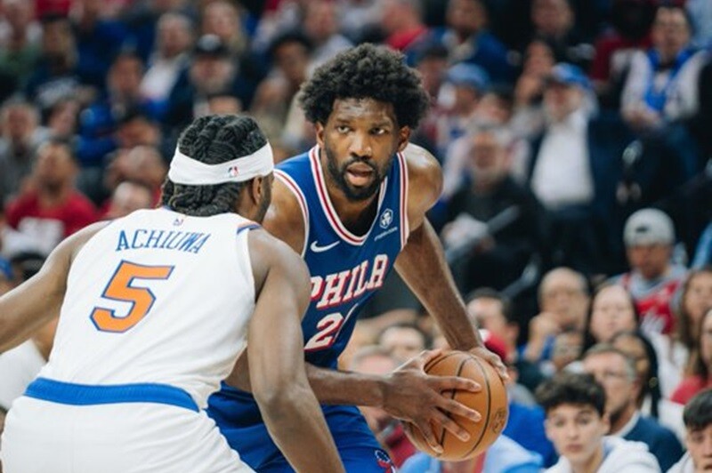 Joel Embiid torcedores Knicks