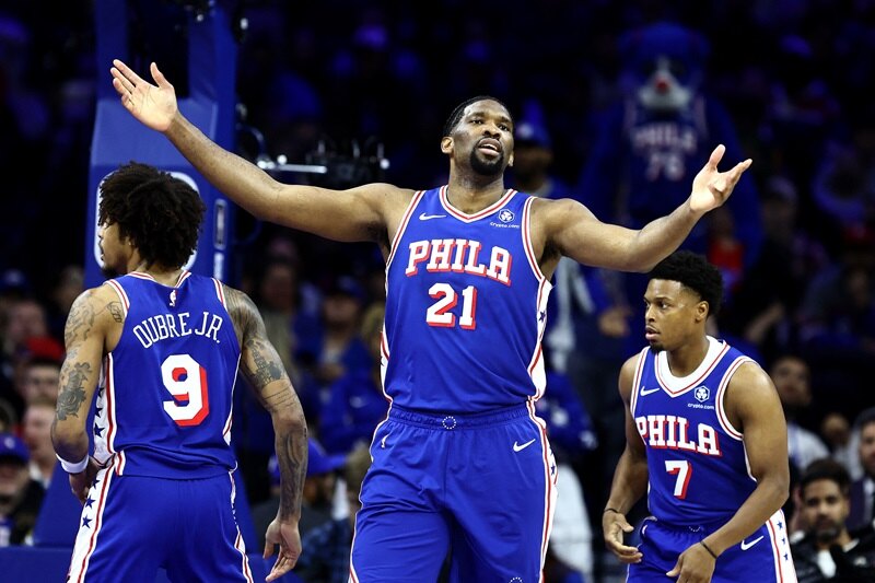 joel embiid sixers playoffs