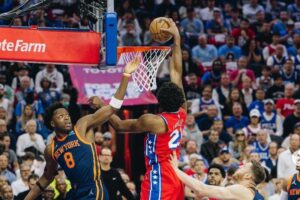 76ers joel embiid knicks