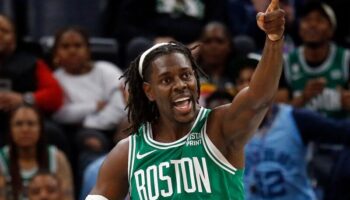 Celtics Jrue Holiday técnico