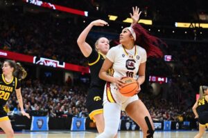 Kamilla Cardoso título NCAA