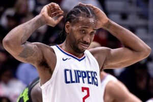 Kawhi Leonard lesão Clippers