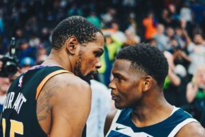kevin durant anthony edwards