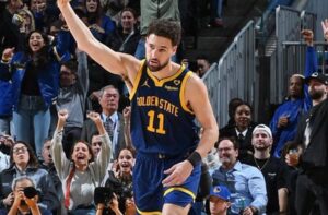 Magic Klay Thompson Warriors