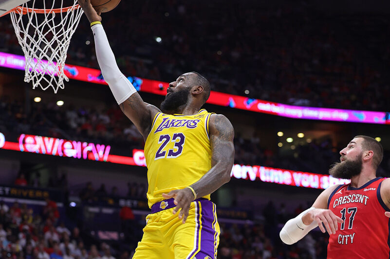 Lakers Williamson Pelicans Playoffs