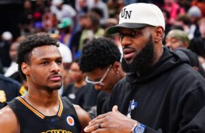 Bronny James nba draft