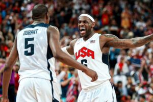 NBA EUA jogadores Olimpíadas