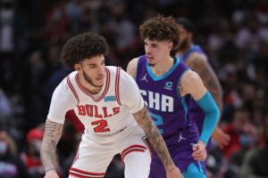 LaMelo Ball Lonzo NBA