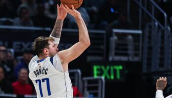 Luka Doncic Mavericks Clippers