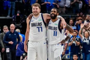 Doncic Irving Mavericks Rockets