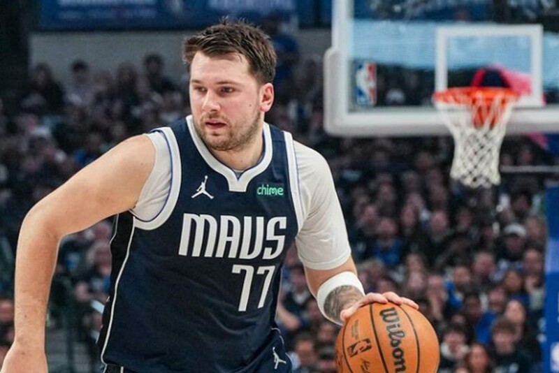 Luka Doncic Mavericks Clippers