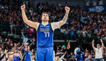 Luka Doncic MVP Mavericks