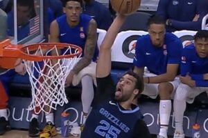 Gui Mãozinha temporada NBA