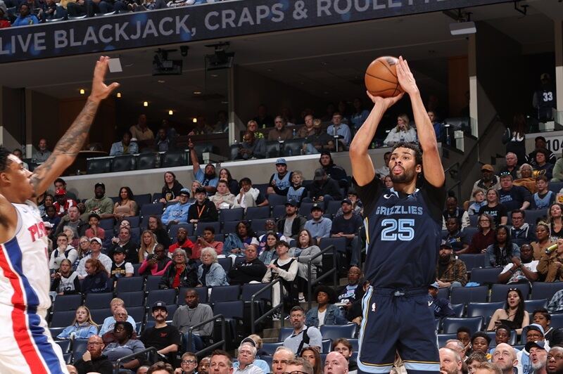 Mãozinha Pereira Memphis Grizzlies