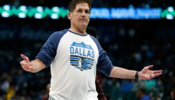 Mark Cuban Dallas Mavericks