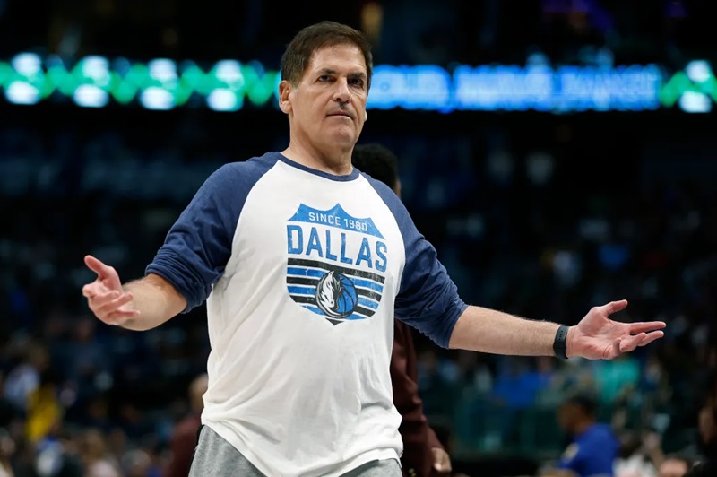 Mark Cuban Dallas Mavericks