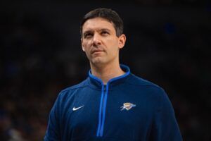 Mark Daigneault técnico NBA