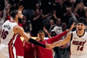 Heat Bulls playoffs nba