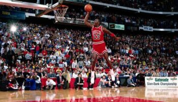 Michael Jordan redes sociais