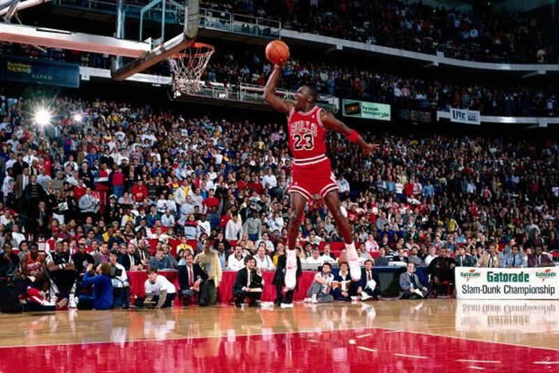 Michael Jordan redes sociais