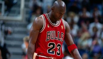 Bulls Pistons Michael Jordan