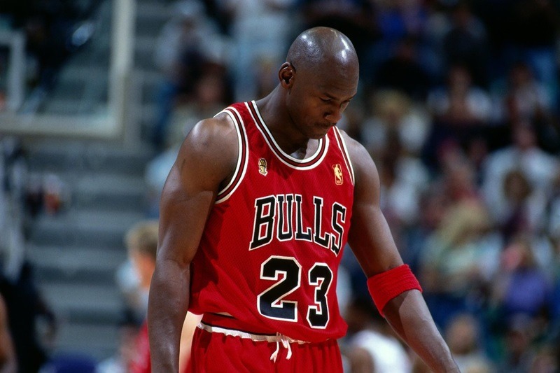 Bulls Pistons Michael Jordan