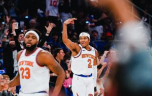 Joel Embiid 76ers Knicks