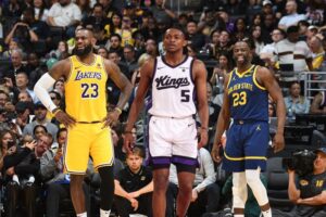 Lakers Kings Warriors NBA