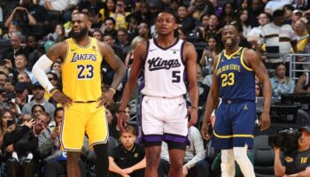 Lakers Kings Warriors NBA