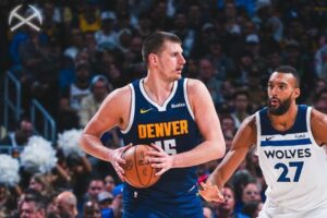 Nikola Jokic Timberwolves Nuggets